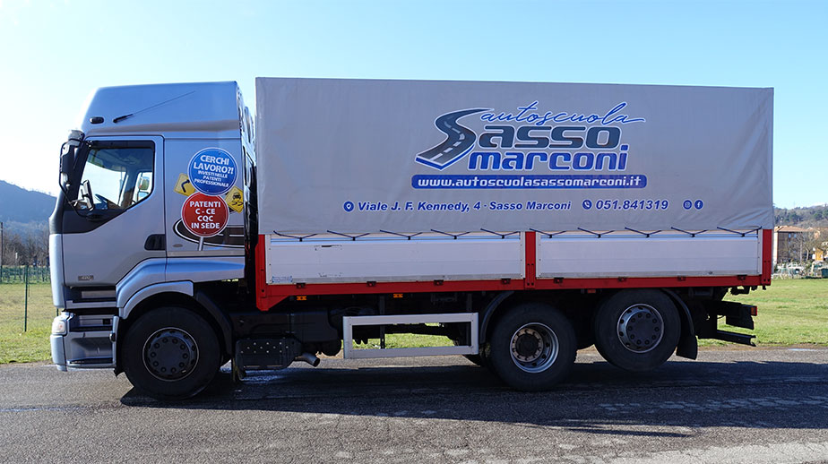 Autoscuola Sasso Marconi Patente C